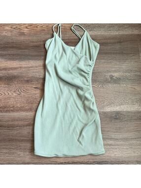 Garage Green Bodycon Dress